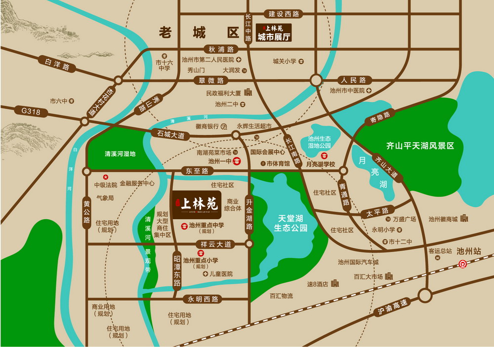 区位图